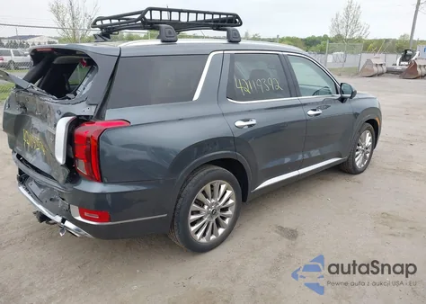 2020 Hyundai Palisade Limited from USA, damaged, VIN KM8R5DHE4LU124555